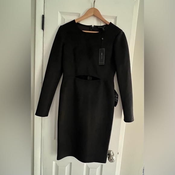 BCBG Black Long Sleeve Dress BCBG Black Long Sleeve Dress